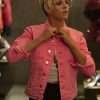 Sabina Wilson Charlie's Angels Kristen Stewart Pink Jacket