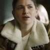 Sarah Fisher Left Behind: Rise of the Antichrist Shearling Jacket