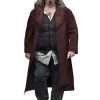 Detroit Become Human Hank Anderson Leather Coat