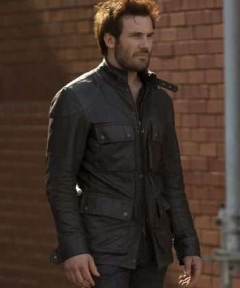 Bryan Mills TV Series Taken Leather Jacket