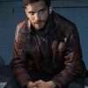 Deke Shaw Agents of Shield Brown Leather Jacket