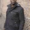 Dembe Zuma The Blacklist Black Cotton Hooded Jacket