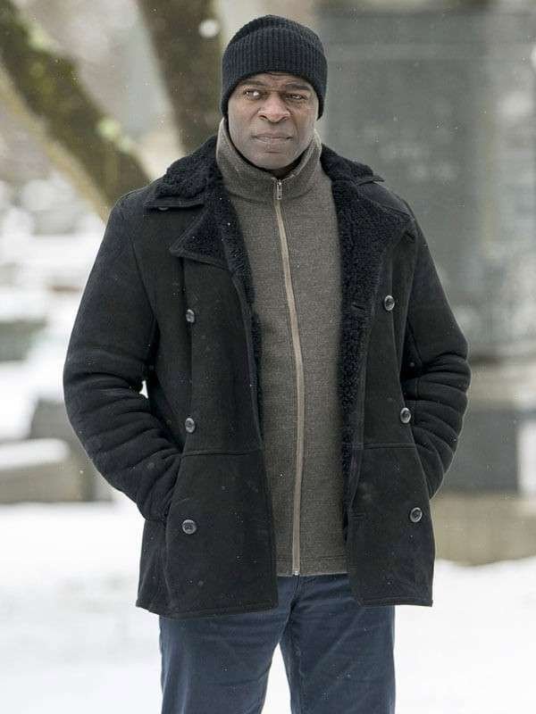 The Blacklist Hisham Tawfiq Leather Jacket