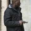 Dembe Zuma The Blacklist Black Cotton Jacket