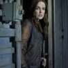 Elizabeth Henstridge Agents Of Shield Brown Quilted Jacket