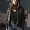 Elizabeth Keen The Blacklist Biker Jacket