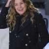 TV Series Grey's Anatomy Dr. Meredith Grey Black Wool Coat