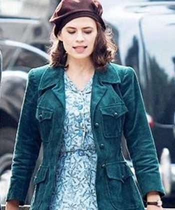 Christopher Robin Evelyn Robin Green Jacket