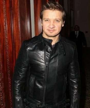 Jeremy Renner Kill the Messenger Leather Jacket