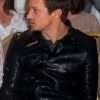 Gary Webb Kill the Messenger 2014 Jeremy Renner Black Leather Jacket