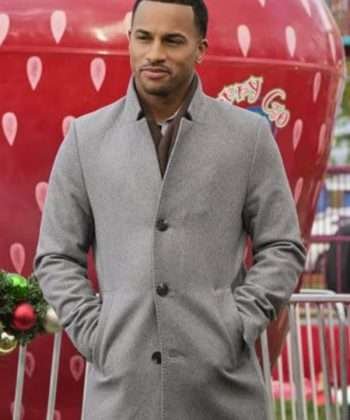 Michael Xavier Christmas Comes Twice Wool Coat