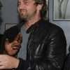 Actor Gerard Butler Leather Jacket