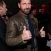 Gerard Butler Brown Jacket