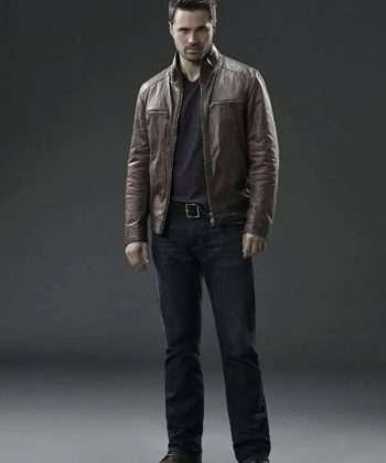 Grant Ward Agents Of Shield Leather Jacket