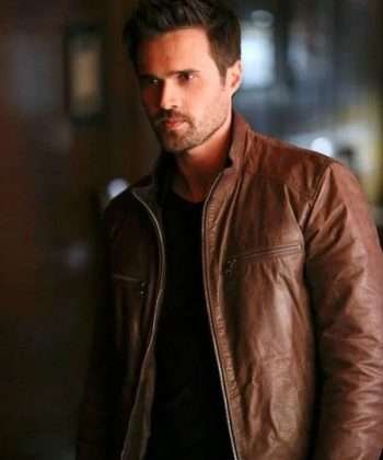 Brett Dalton Agents Of Shield Leather Jacket