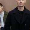 Grey's Anatomy Richard Flood Black Wool Coat