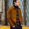 Luke Cook Katy Keene S01 Brown Jacket