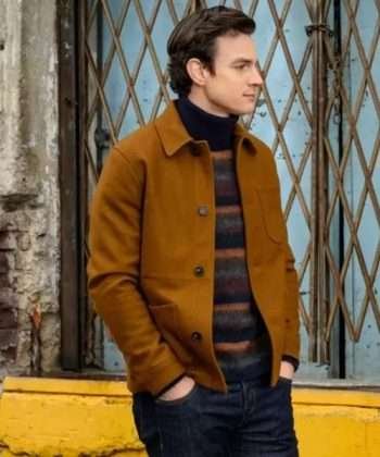 Luke Cook Katy Keene S01 Brown Jacket