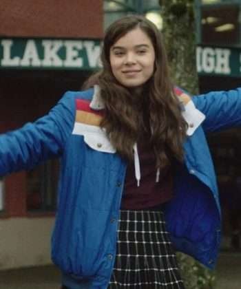 The Edge of Seventeen Hailee Steinfeld Blue Jacket