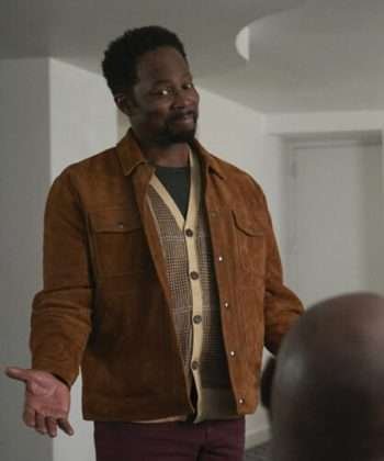 Julian Murchison TV Series The Best Man: The Final Chapters Leather Jacket