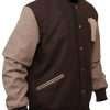 Game Series Hotline Miami Payday 2 Wool Bomber Letterman Jacket