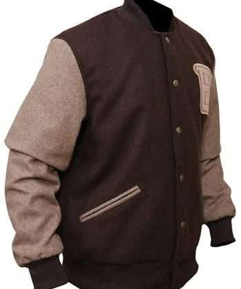 Game Series Hotline Miami Payday 2 Wool Bomber Letterman Jacket