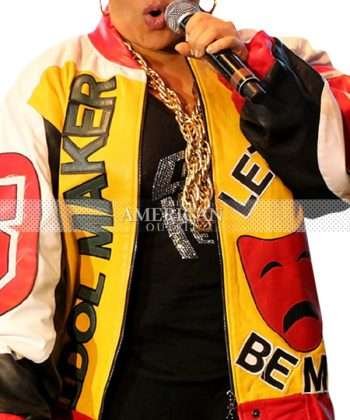 Salt N Pepa Idol Maker Let There Be Music Bomber Jacket