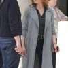 Mission Impossible 6 Rebecca Ferguson Gray Coat