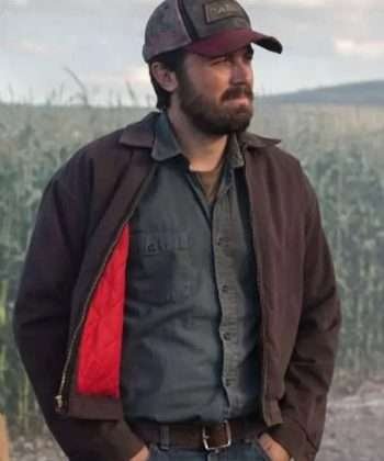 Interstellar Tom Brown Cotton Jacket