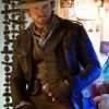 Nims Island Gerard Butler Leather Jacket