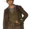 Jack Rusoe Nim’s Island Brown Leather Jacket