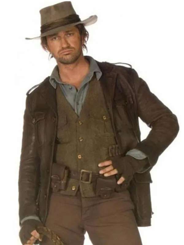 Jack Rusoe Nim’s Island Leather Jacket Jack Rusoe Nim’s Island Brown Leather Jacket