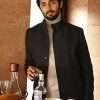 TV Series Big Sky Vinny Chhibber Black Coat