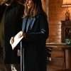 Tonya Walsh Big Sky S02 Jamie-Lynn Sigler Blue Wool Coat