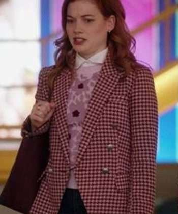 Jane Levy Zoey's Extraordinary Playlist Season 02 Blazer