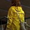 Zoey TV Series Zoey's Extraordinary Playlist Jane Levy Yellow Coat