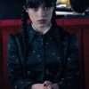 Goody Addams Wednesday Season 01 Black Coat