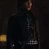 Wednesday (2022) Goody Addams Black Leather Jacket
