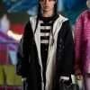 Jenna Ortega TV Series Wednesday Black Hoodie