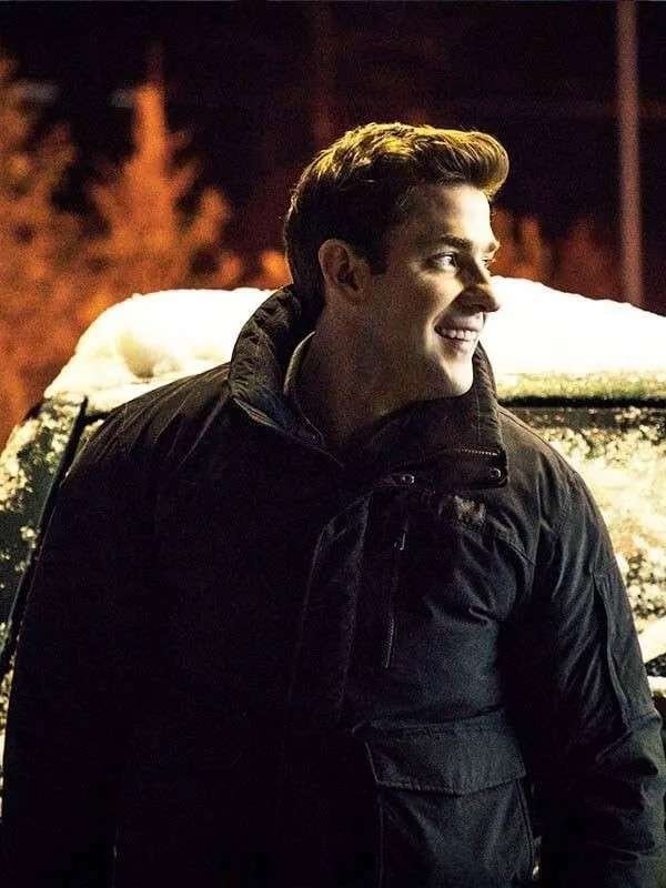 Jack Ryan Tom Clancy’s Black Jacket