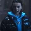 Johnna Dias-Watson TV Series Wednesday Divina Blue Puffer Jacket
