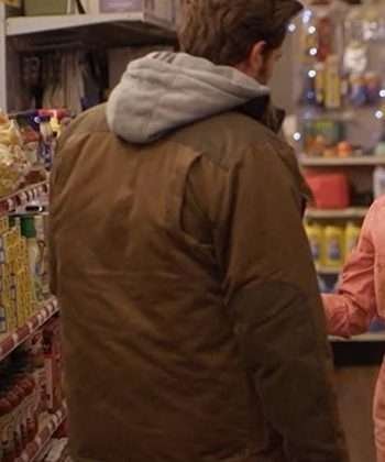 Josh A Furry Little Christmas (2021) Jonathan Stoddard Brown Jacket
