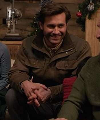 Jonathan Stoddard A Furry Little Christmas Brown Jacket