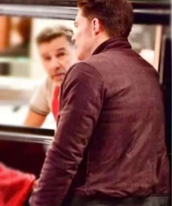 KO Kelly TV Series Katy Keene Zane Holtz Brown Cotton Jacket