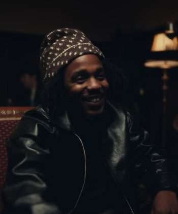 Kendrick Lamar Count Me Out Black Leather Jacket