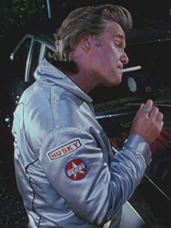 Kurt Russell Death Proof Stuntman Mike Satin Jacket