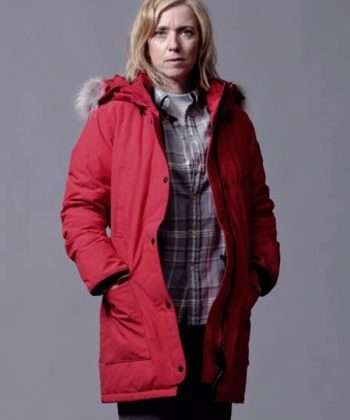 TV Series War of the Worlds Léa Drucker Jacket
