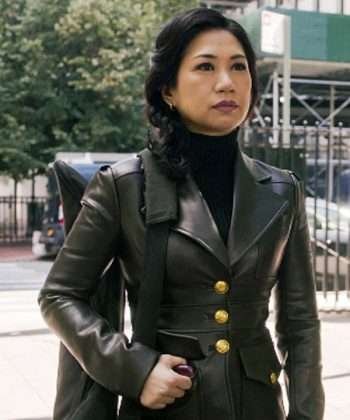 Melody 'Mel' Bayani The Equalizer Liza Lapira Black Jacket