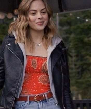 TV Series Virgin River Sarah Dugdale Leather Jacket