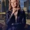 Alexa Crowe My Life Is Murder Leather Jacket